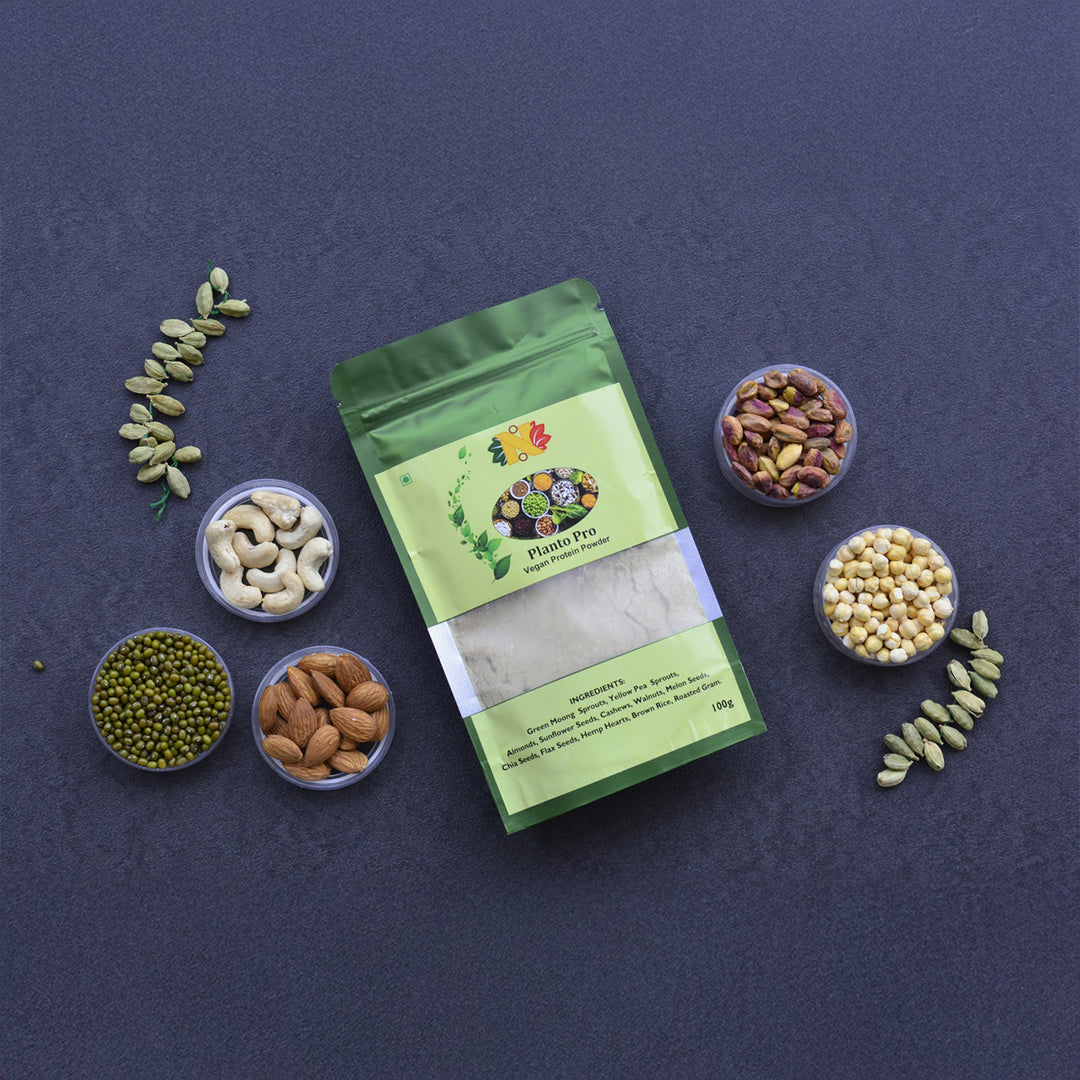 Planto Pro (Ginger & Cardamom)