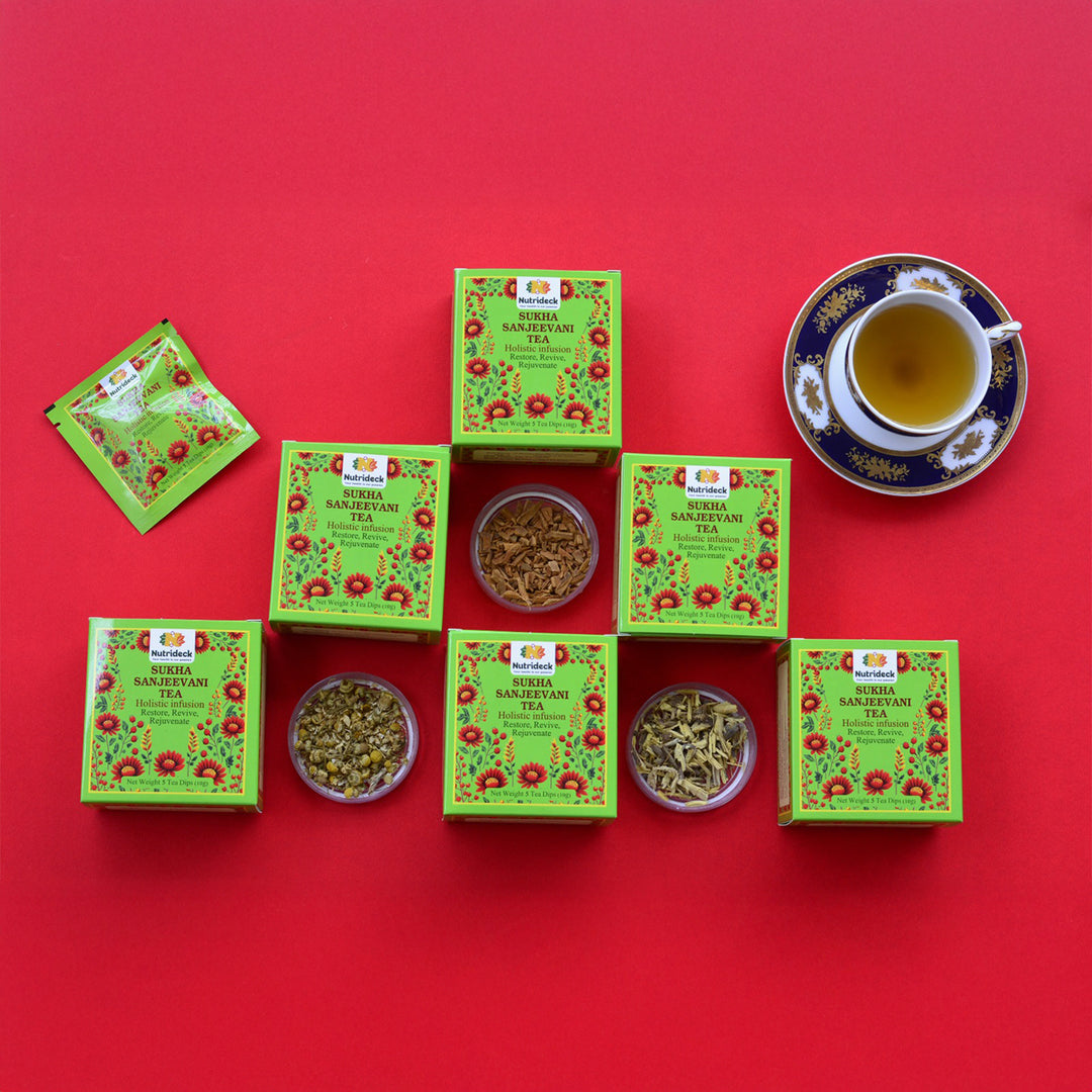 Sukha Sanjeevani Holistic Infusion